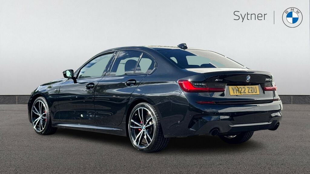 BMW 3 Series 320D Mht Xdrive M Sport Step Plus Pack YH22ZDU Black #2