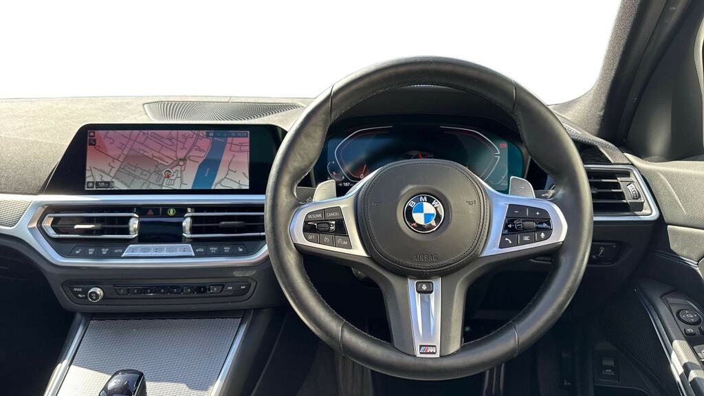BMW 3 Series 320D Mht Xdrive M Sport Step Plus Pack YH22ZDU Black #5