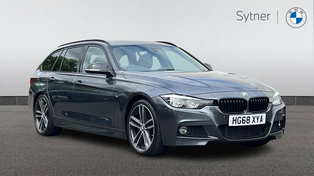 BMW 3 Series 330D M Sport Shadow Edition Step Grey
