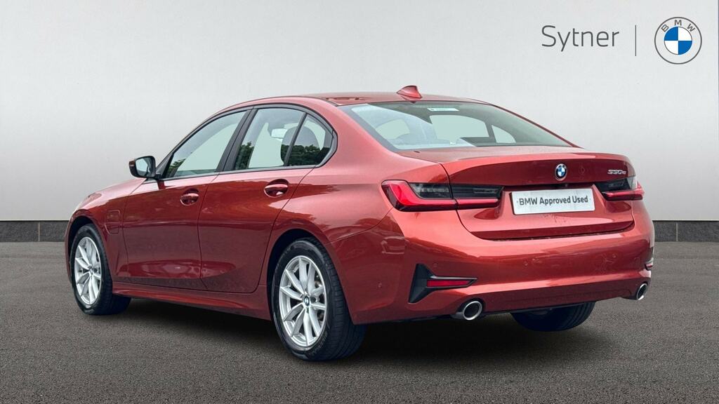 BMW 3 Series 330E Se Pro RF21WVL Orange #2