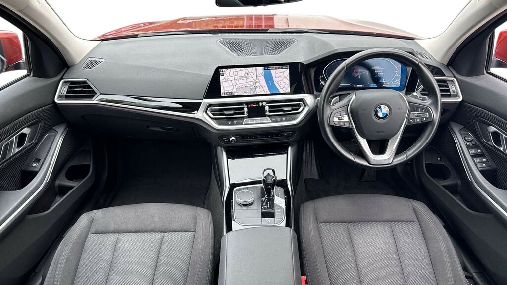 BMW 3 Series 330E Se Pro RF21WVL Orange #4