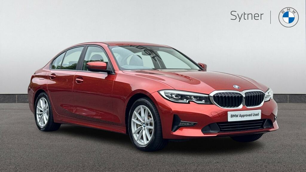 BMW 3 Series 330E Se Pro Orange