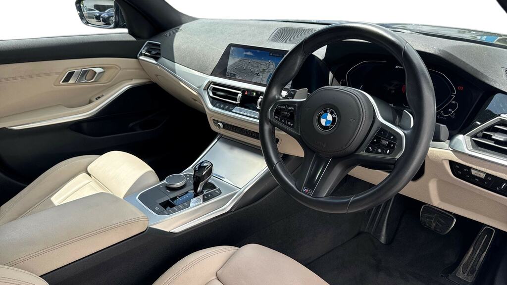 BMW 3 Series 330E M Sport Step Pro Pack WF21HXN Black #6