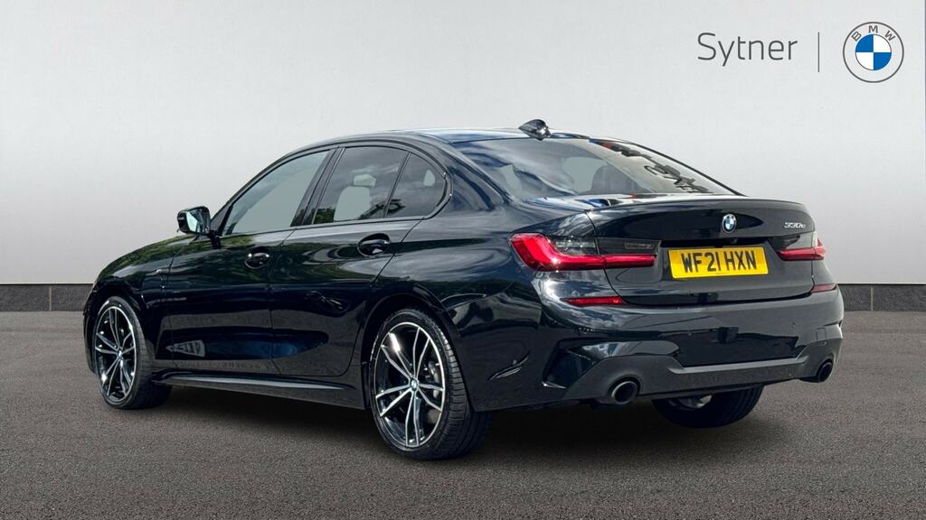 BMW 3 Series 330E M Sport Step Pro Pack WF21HXN Black #2