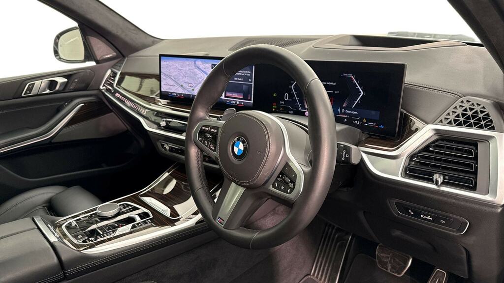 BMW X7 Xdrive40d Mht M Sport Step Grey #6