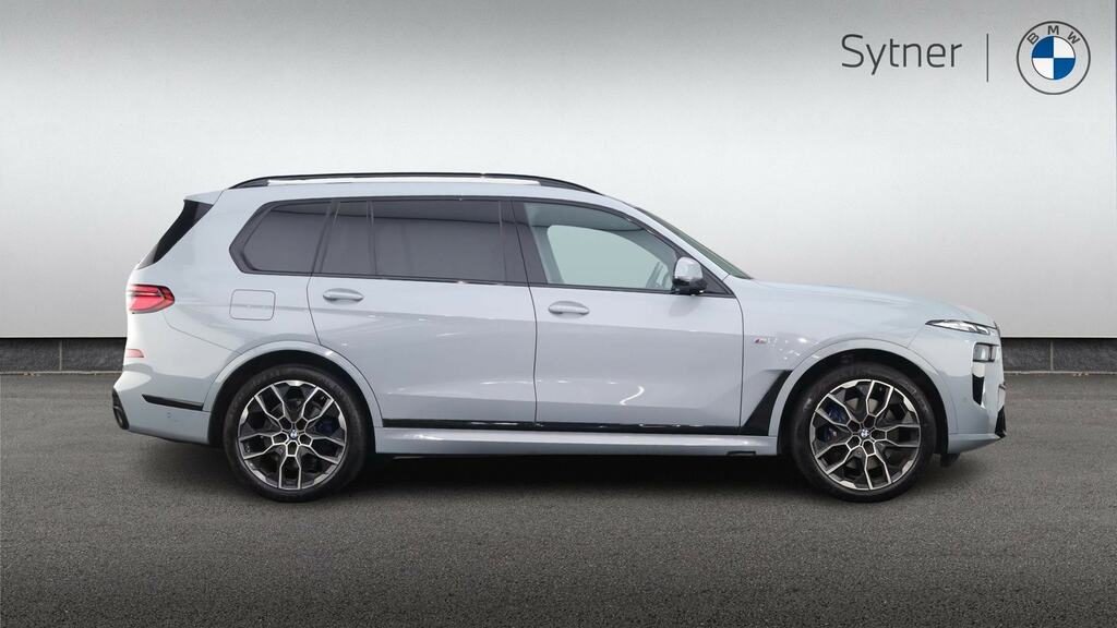 BMW X7 Xdrive40d Mht M Sport Step Grey #3