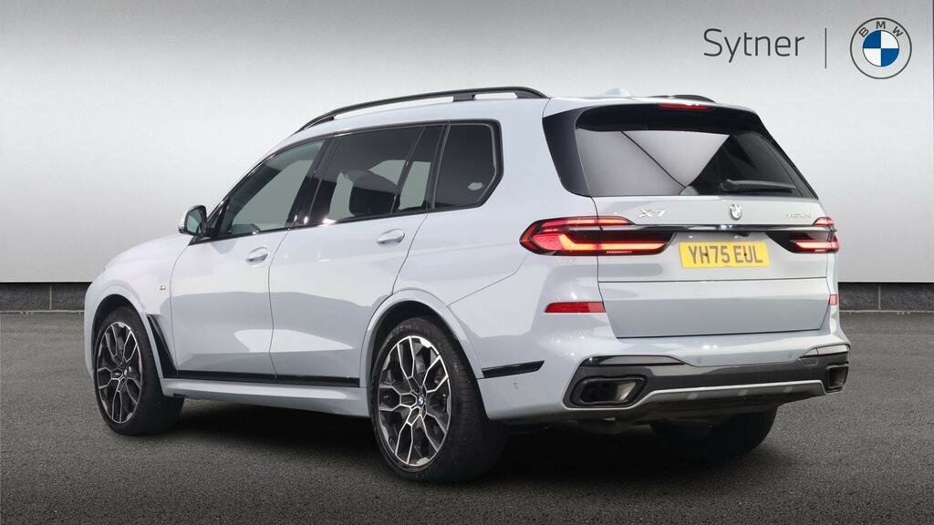 BMW X7 Xdrive40d Mht M Sport Step Grey #2