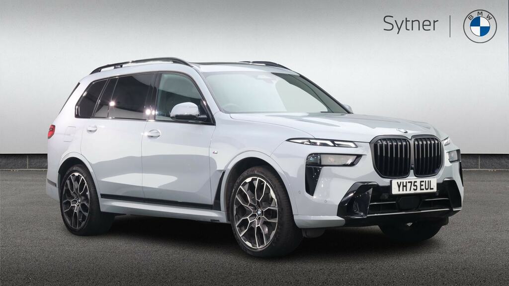 BMW X7 Xdrive40d Mht M Sport Step Grey