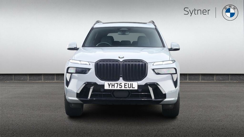 BMW X7 M60i Xdrive Grey #16