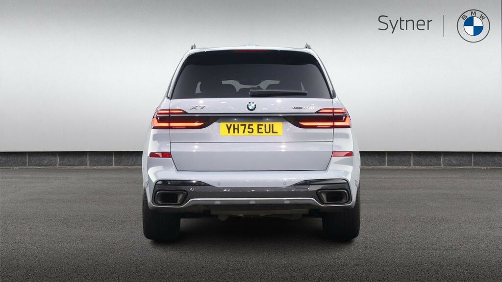 BMW X7 M60i Xdrive Grey #15