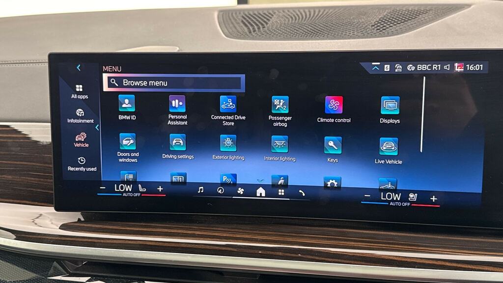 BMW X7 M60i Xdrive Grey #29