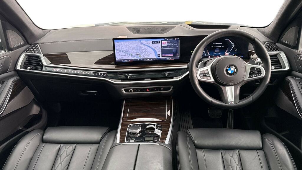 BMW X7 Xdrive40d Mht M Sport Step Grey #4