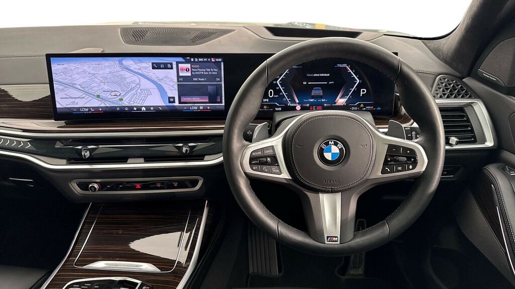 BMW X7 Xdrive40d Mht M Sport Step Grey #5