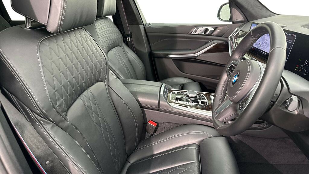 BMW X7 M60i Xdrive Grey #11