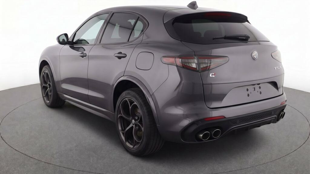Alfa Romeo Stelvio 2.9 V6 Biturbo 510 Quadrifoglio Grey #3