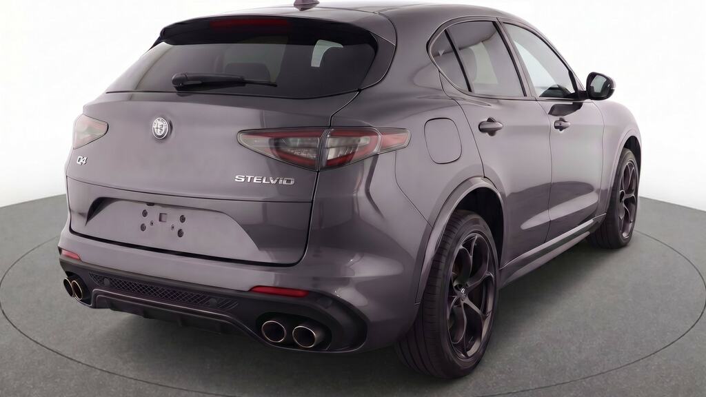 Alfa Romeo Stelvio 2.9 V6 Biturbo 510 Quadrifoglio Grey #4