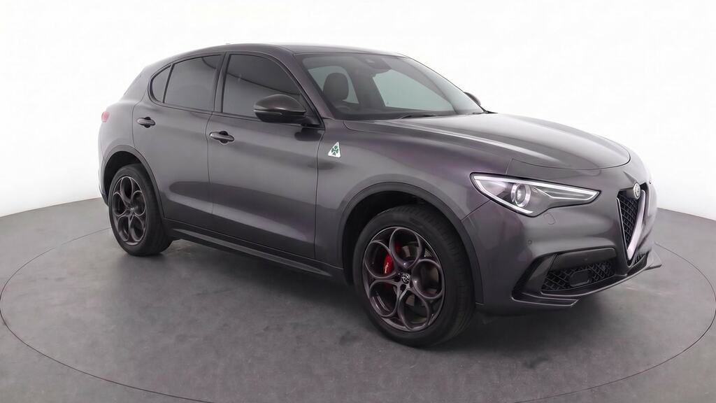 Alfa Romeo Stelvio 2.9 V6 Biturbo 510 Quadrifoglio Grey