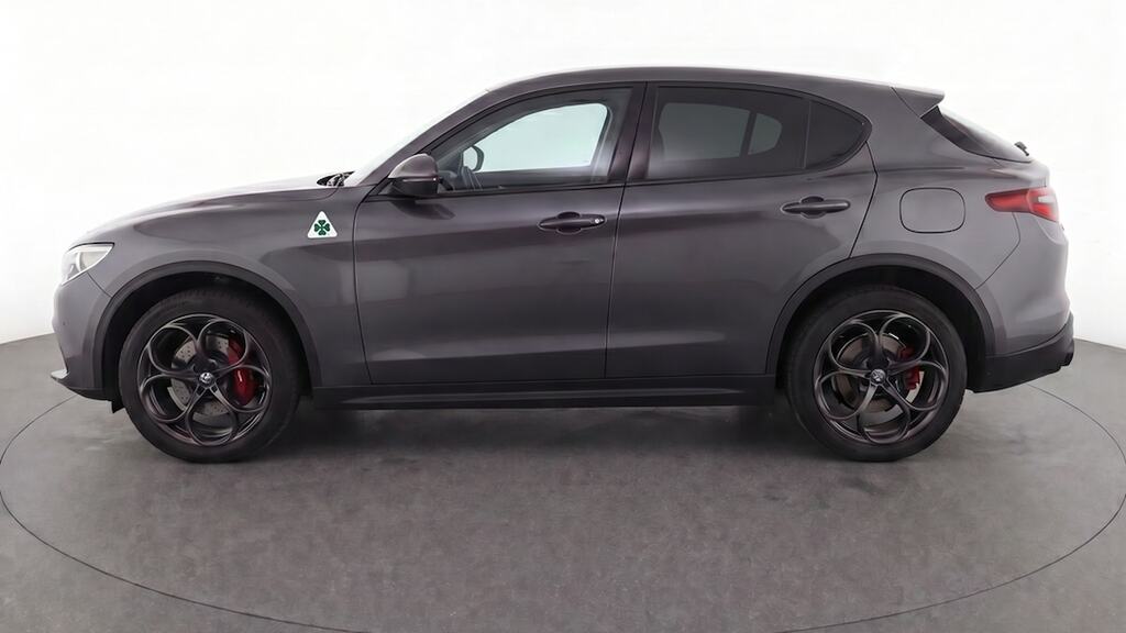 Alfa Romeo Stelvio 2.9 V6 Biturbo 510 Quadrifoglio Grey #6