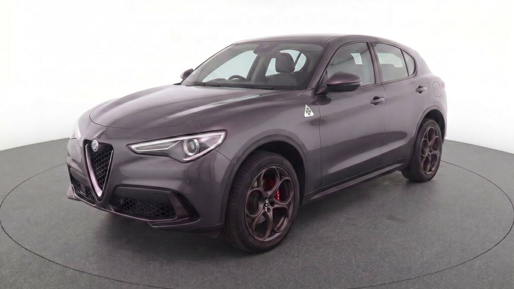 Alfa Romeo Stelvio 2.9 V6 Biturbo 510 Quadrifoglio Grey #2