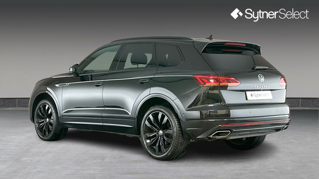 Volkswagen Touareg 3.0 V6 Tdi 4Motion 231 Black Edition Tip Black #2