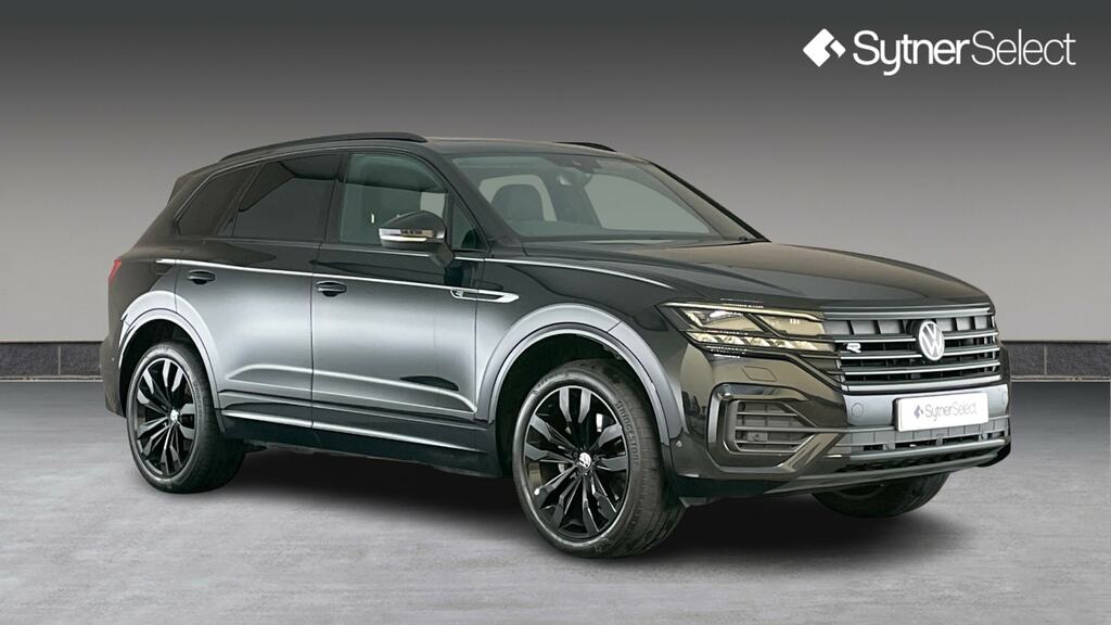 Volkswagen Touareg 3.0 V6 Tdi 4Motion 231 Black Edition Tip Black