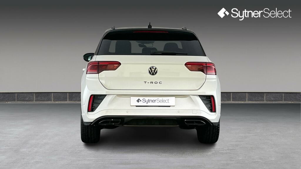 Volkswagen T-Roc 1.5 Tsi Black Edition Plus Dsg CU75SZC White #5