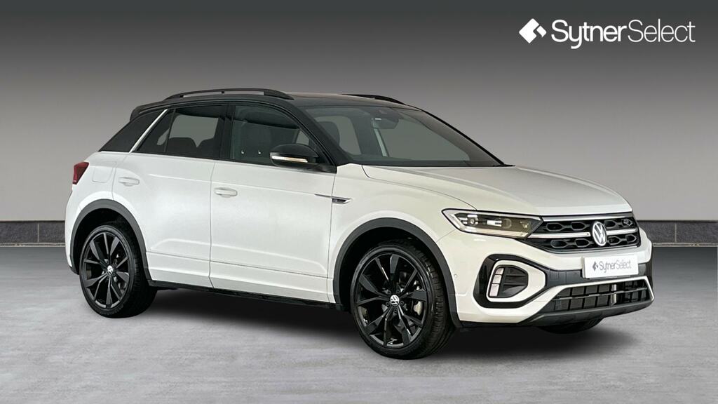 Volkswagen T-Roc 1.5 Tsi Black Edition Plus Dsg White