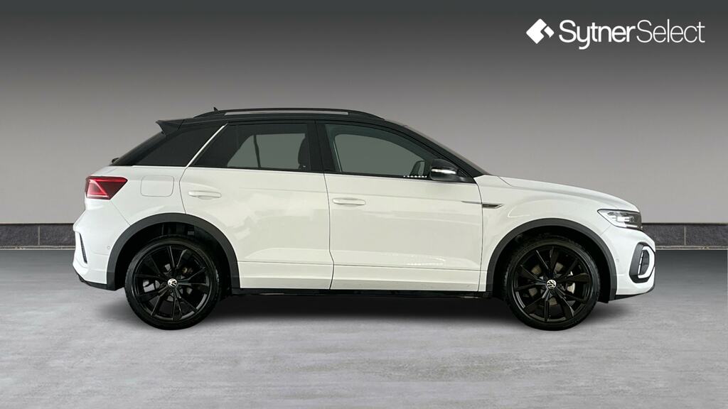 Volkswagen T-Roc 1.5 Tsi Black Edition Plus Dsg CU75SZC White #3