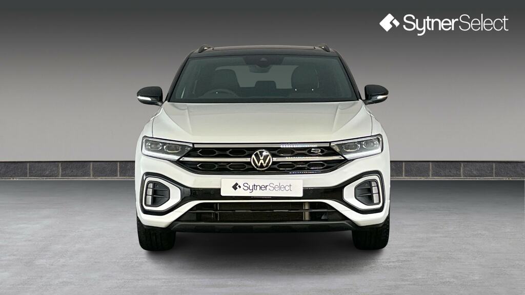 Volkswagen T-Roc 1.5 Tsi Black Edition Plus Dsg CU75SZC White #4