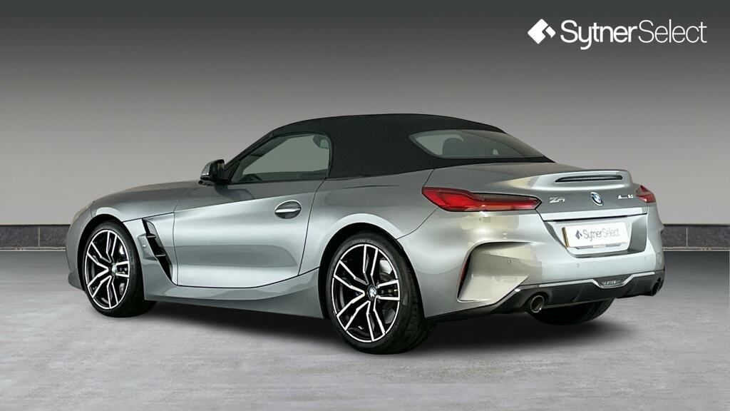 BMW Z4 Sdrive 20I M Sport Grey #3