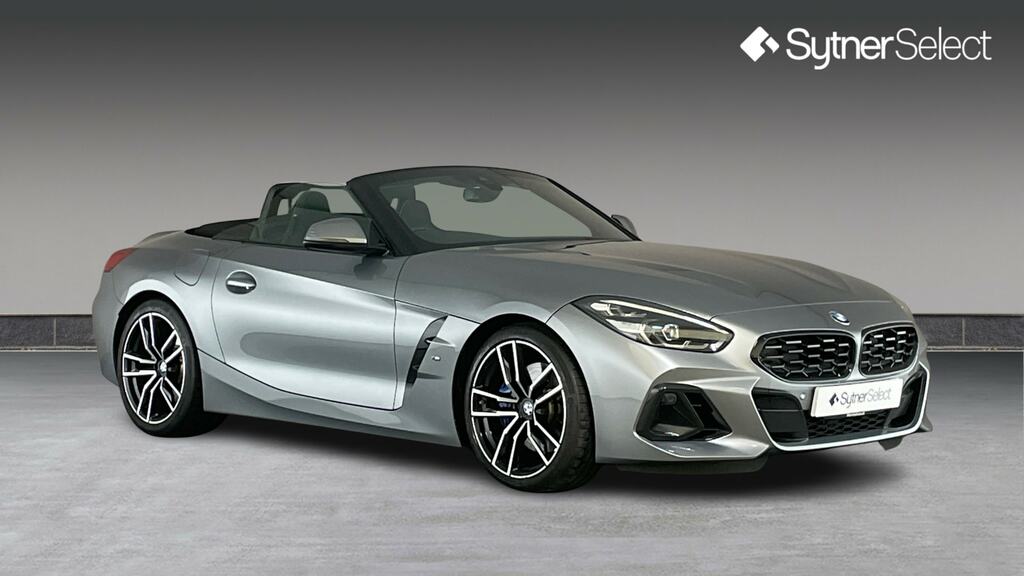 BMW Z4 Sdrive 20I M Sport Grey #2