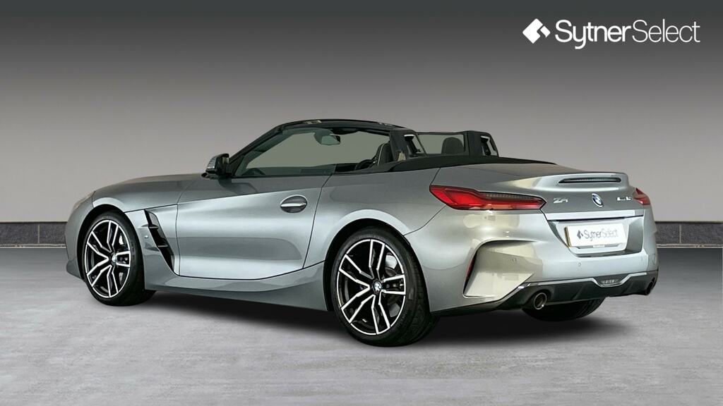 BMW Z4 Sdrive 20I M Sport Grey #4