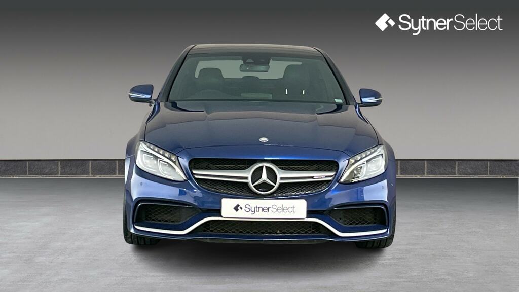 Mercedes-Benz C Class C63 Premium ET16KLC Blue #4