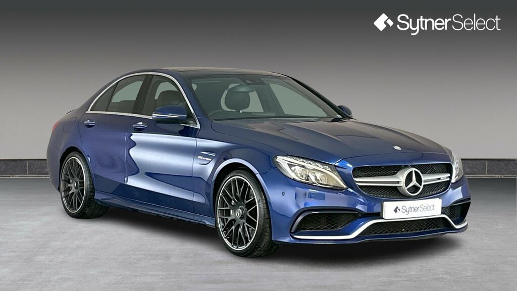 Mercedes-Benz C Class C63 Premium Blue