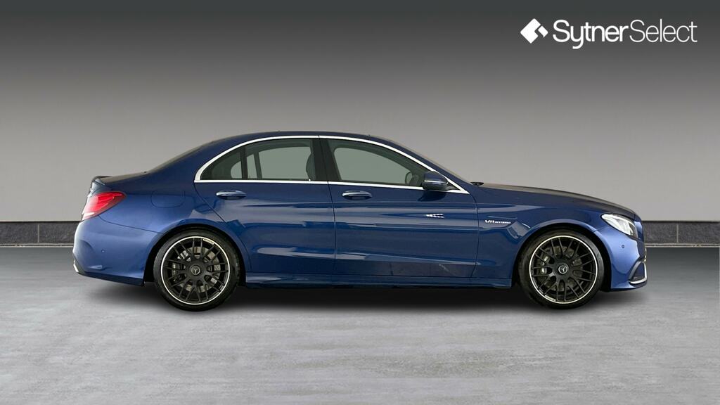 Mercedes-Benz C Class C63 Premium ET16KLC Blue #3