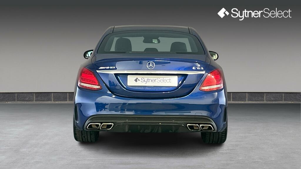Mercedes-Benz C Class C63 Premium ET16KLC Blue #5