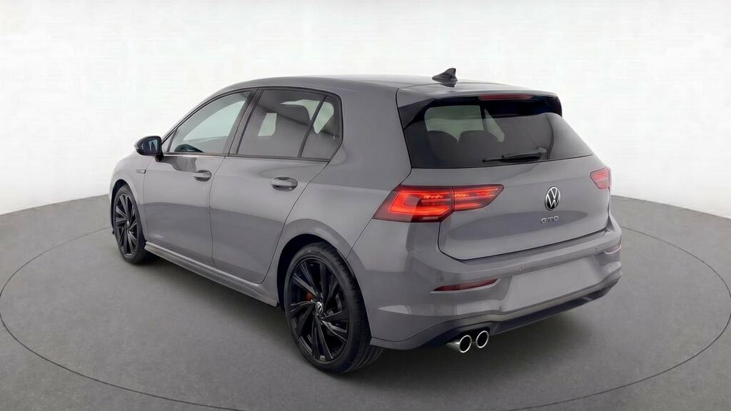 Volkswagen Golf 2.0 Tdi 200 Gtd Dsg AO73LFP Grey #3