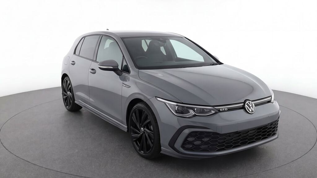Volkswagen Golf 2.0 Tdi 200 Gtd Dsg Grey