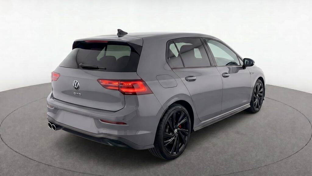 Volkswagen Golf 2.0 Tdi 200 Gtd Dsg AO73LFP Grey #4