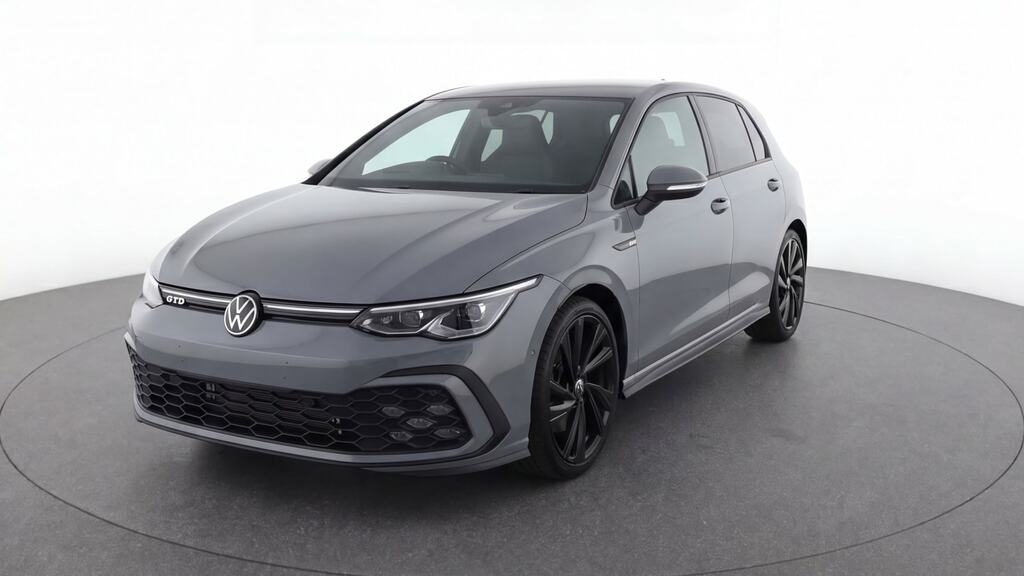 Volkswagen Golf 2.0 Tdi 200 Gtd Dsg AO73LFP Grey #2