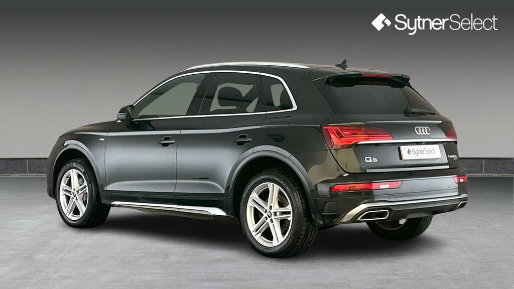 Audi Q5 50 Tfsi E Quattro S Line S Tronic RO22JVJ Black #2