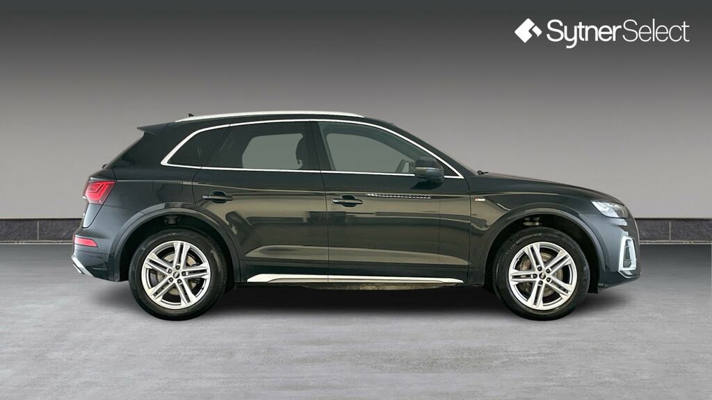 Audi Q5 50 Tfsi E Quattro S Line S Tronic RO22JVJ Black #3
