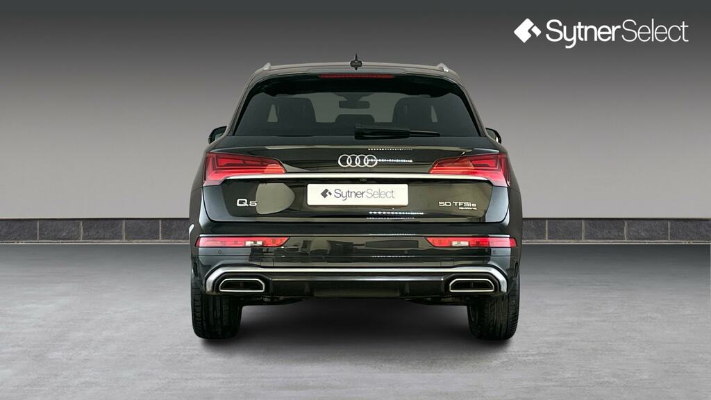 Audi Q5 50 Tfsi E Quattro S Line S Tronic RO22JVJ Black #5