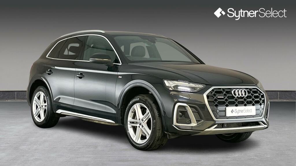 Audi Q5 50 Tfsi E Quattro S Line S Tronic Black