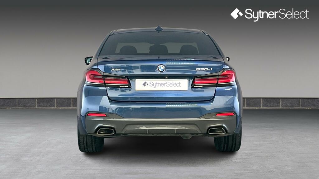 BMW 5 Series 530D Xdrive Mht M Sport Techpro Pack DK20JSY Blue #5