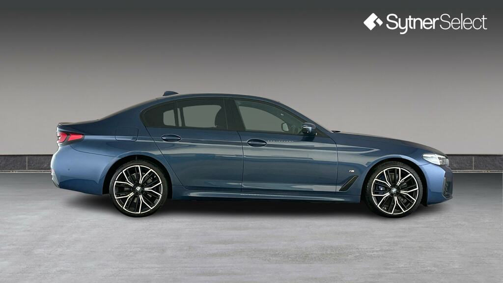 BMW 5 Series 530D Xdrive Mht M Sport Techpro Pack DK20JSY Blue #3