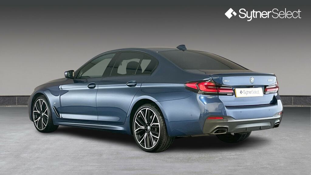 BMW 5 Series 530D Xdrive Mht M Sport Techpro Pack DK20JSY Blue #2