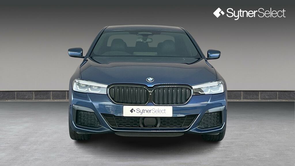 BMW 5 Series 530D Xdrive Mht M Sport Techpro Pack DK20JSY Blue #4