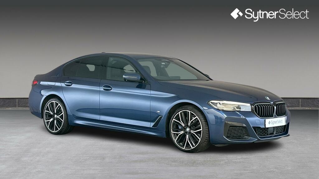 BMW 5 Series 530D Xdrive Mht M Sport Techpro Pack Blue