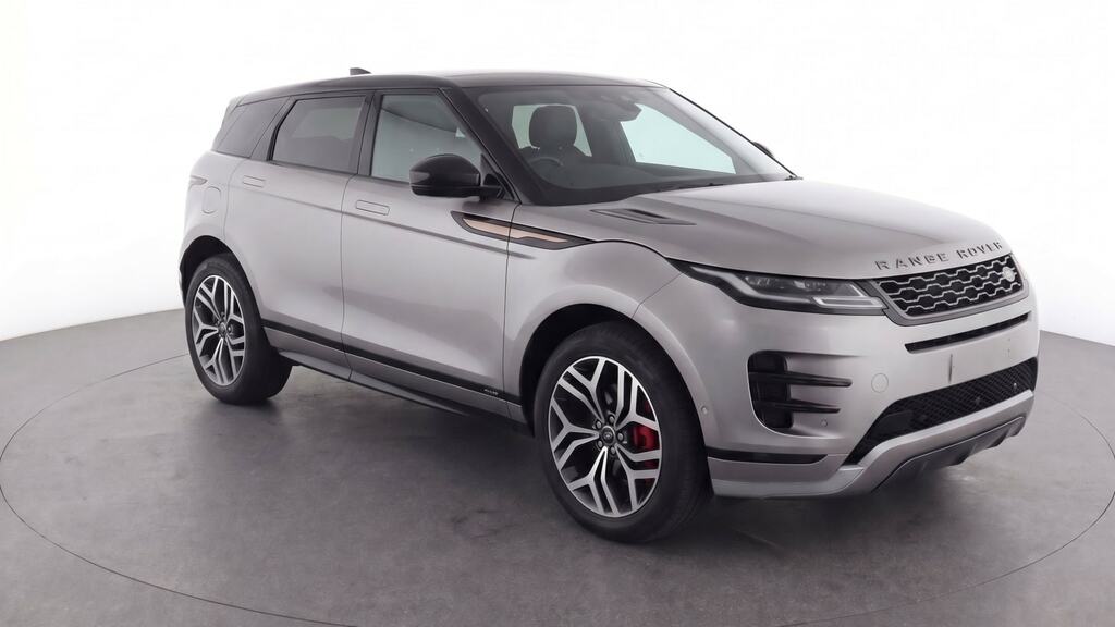 Land Rover Range Rover Evoque 1.5 P300e R-dynamic Hse Brown